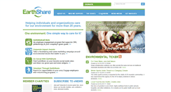 Desktop Screenshot of earthshare.org