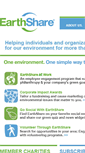 Mobile Screenshot of earthshare.org